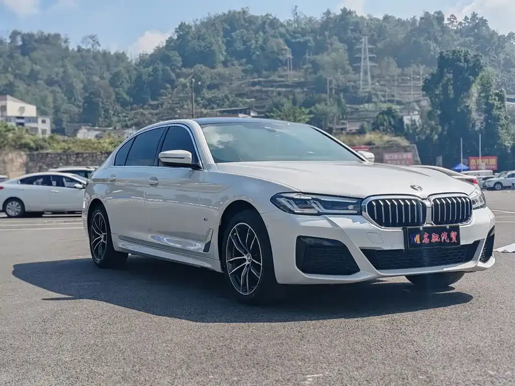 BMW 5 Series — фото 10