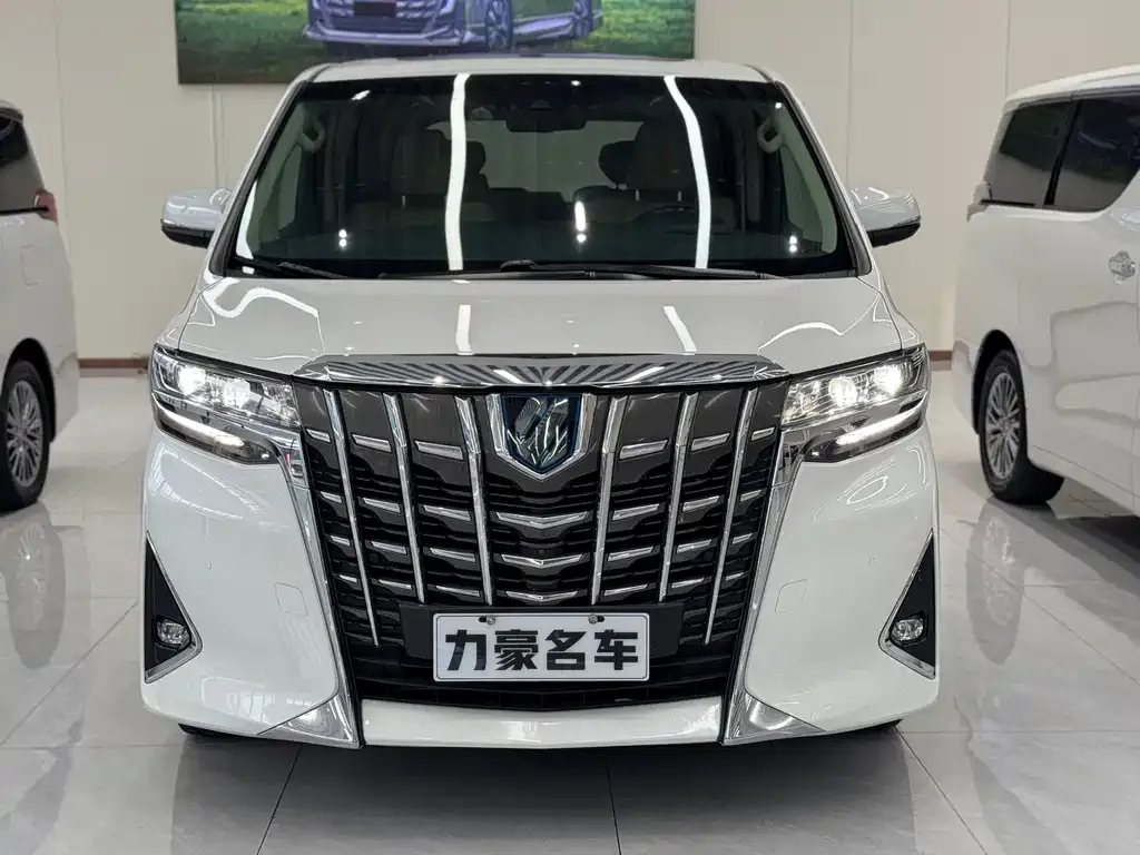Toyota Alphard — фото 4