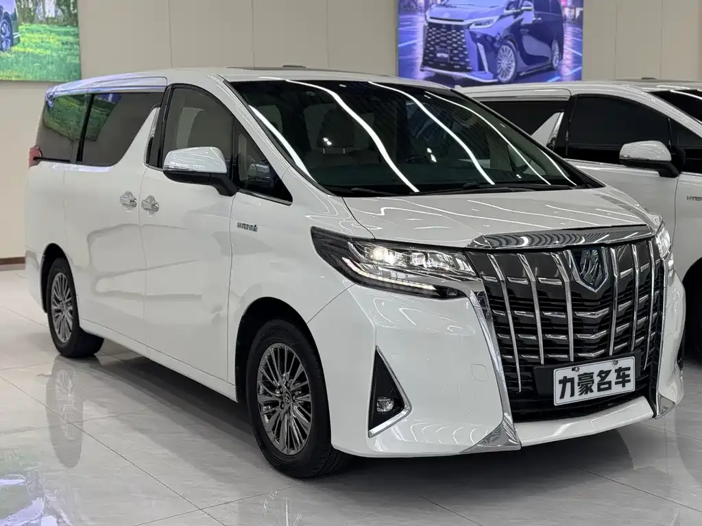 Toyota Alphard — фото 10