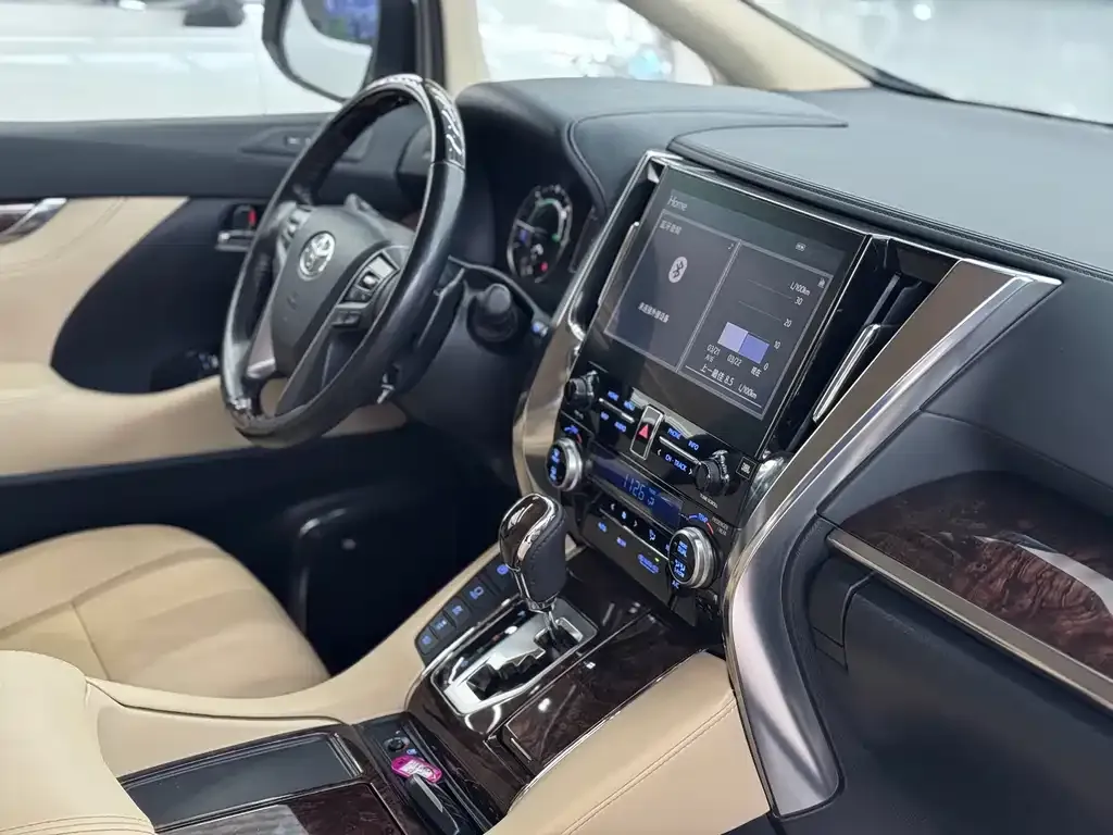 Toyota Alphard — фото 3