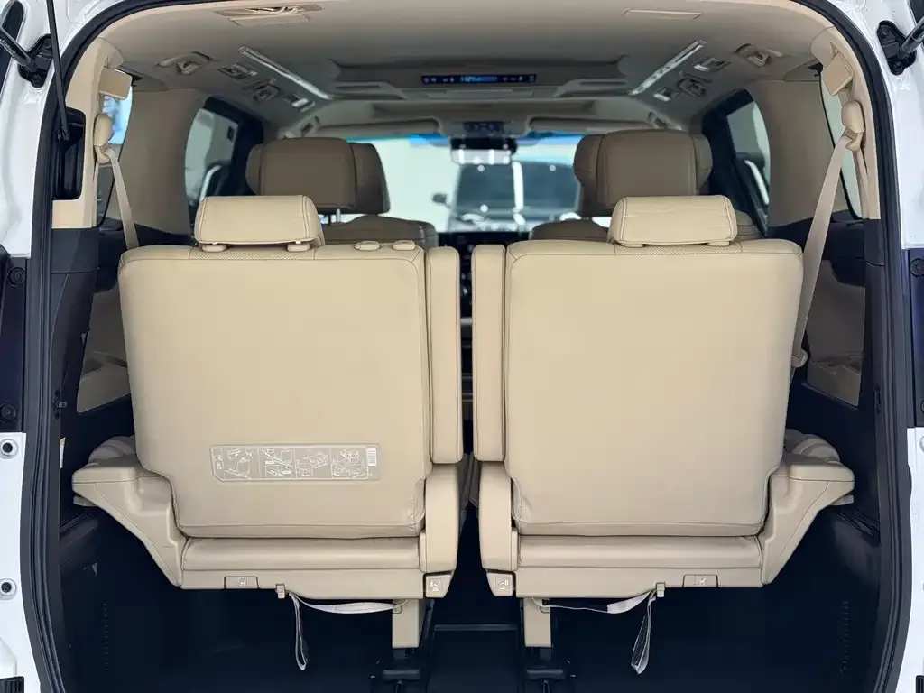 Toyota Alphard — фото 9