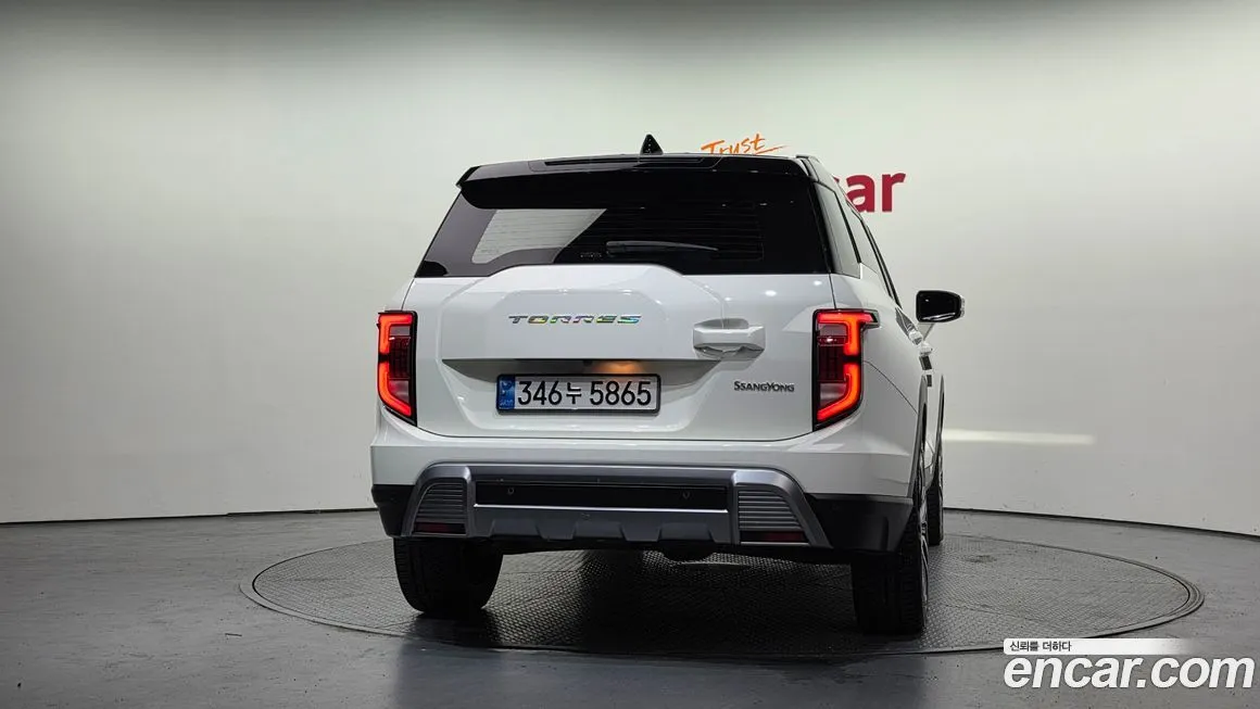 KG Mobility (Ssangyong) Torres — фото 8