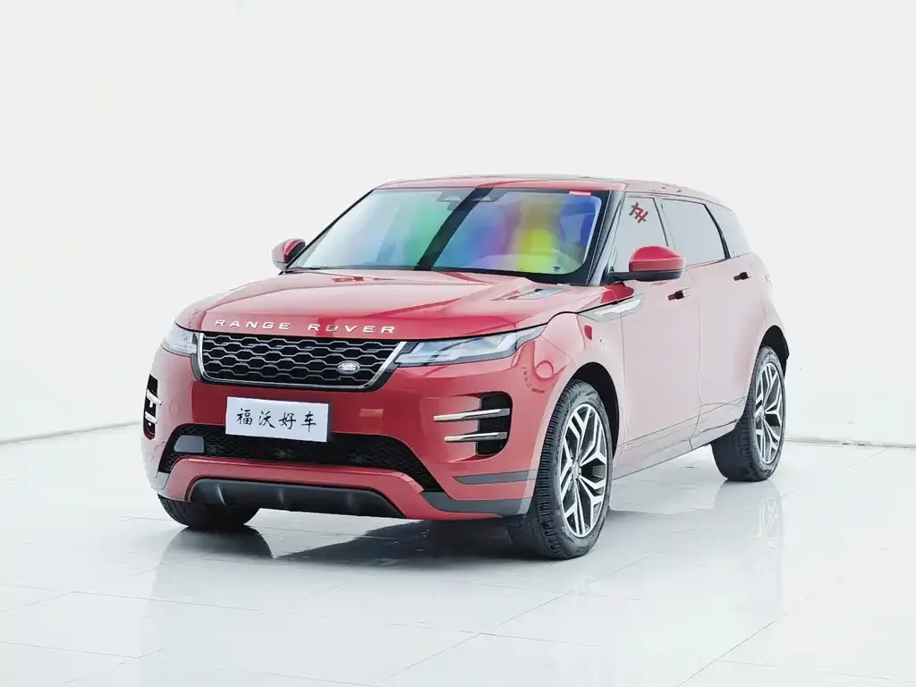 Land Rover Evoque — фото 1