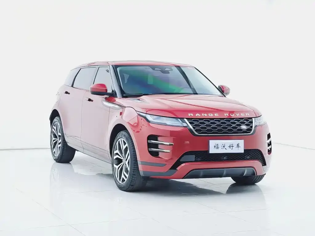 Land Rover Evoque — фото 8