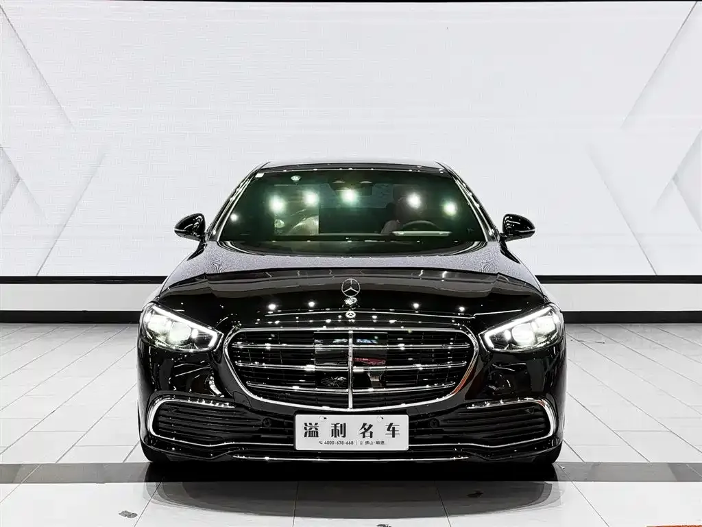 Mercedes-Benz S-Class — фото 2