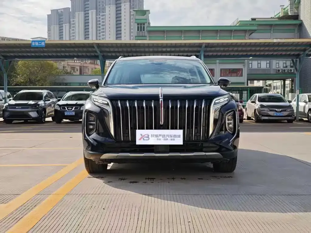 Hongqi HS7 PHEV — фото 4