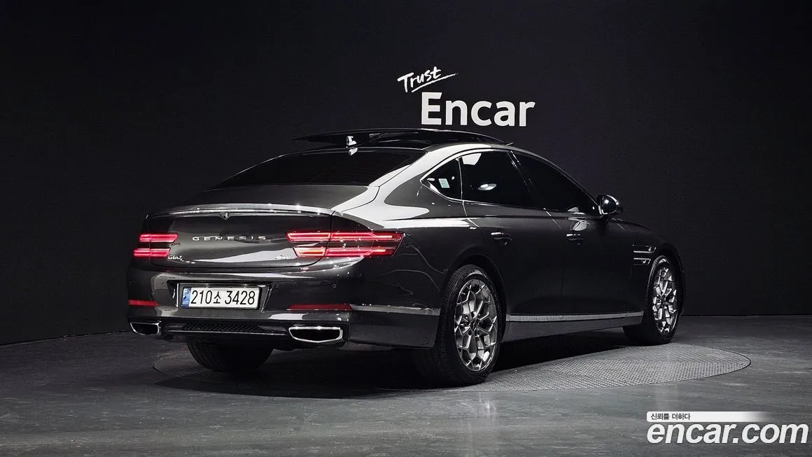 Genesis G80 — фото 4