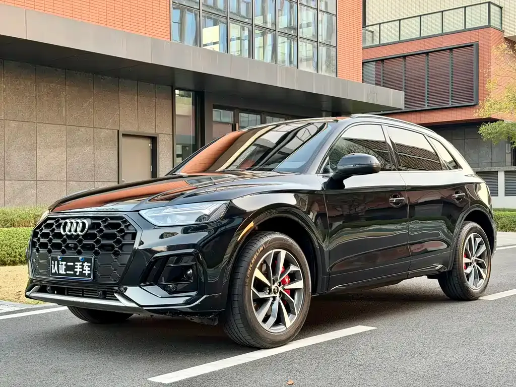 Audi Q5L — фото 1