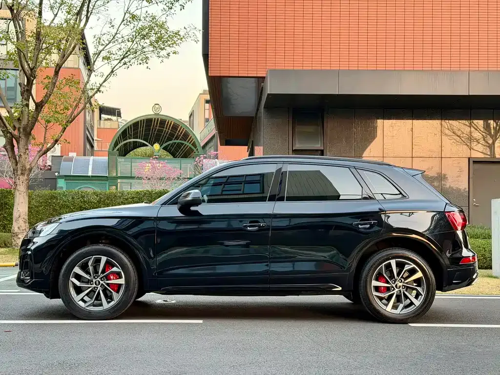 Audi Q5L — фото 10