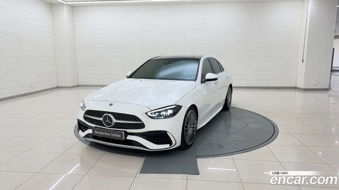 Mercedes-Benz C-Class — фото 1
