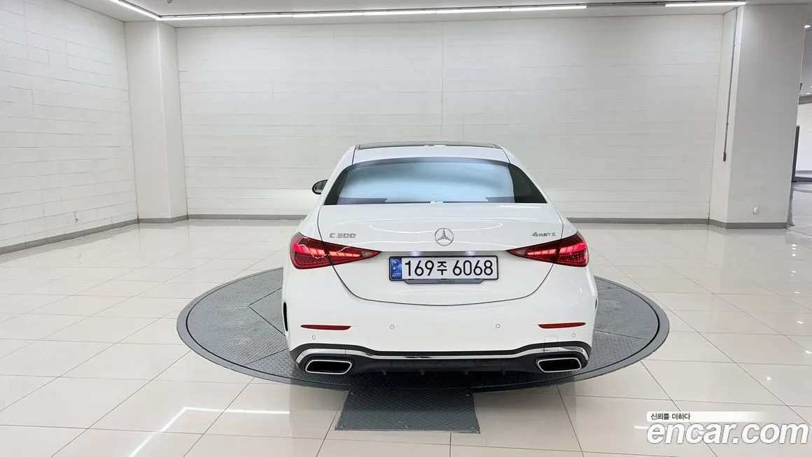 Mercedes-Benz C-Class — фото 4