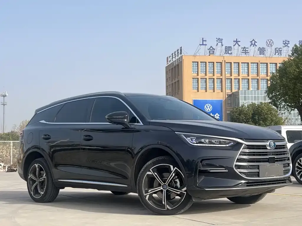 BYD Tang New Energy — фото 2