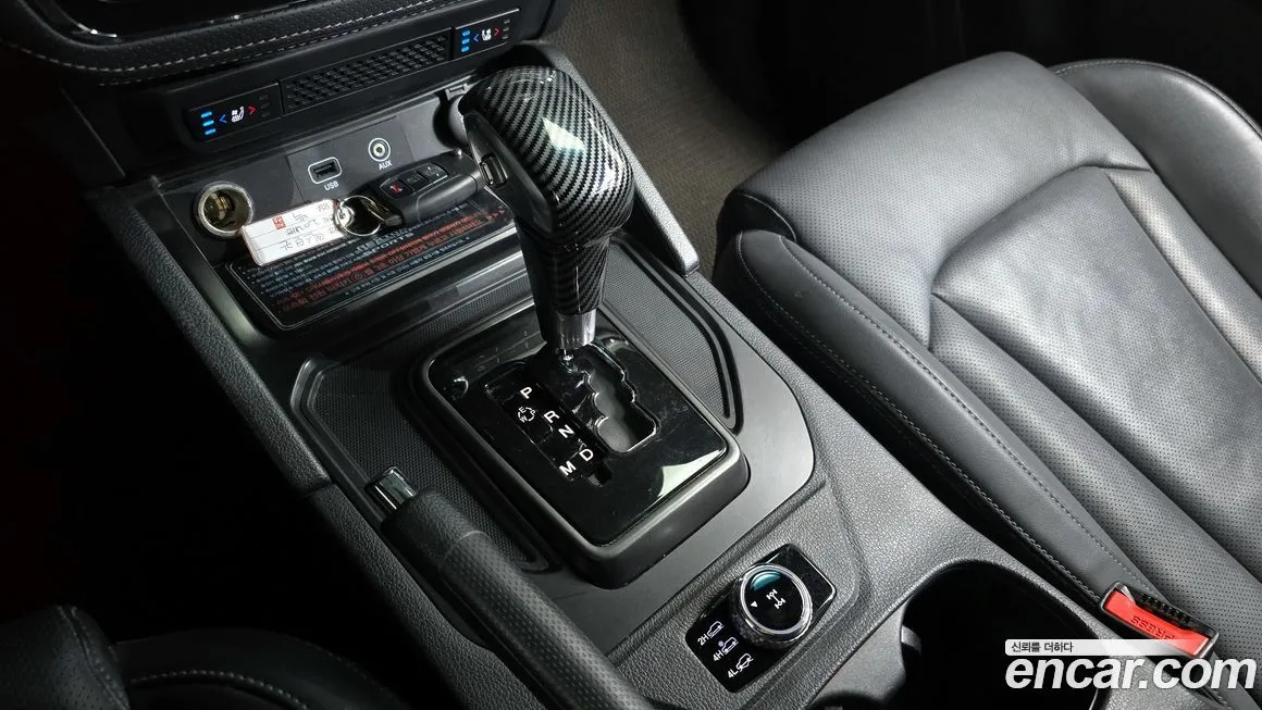 KG Mobility (Ssangyong) Rexton — фото 10