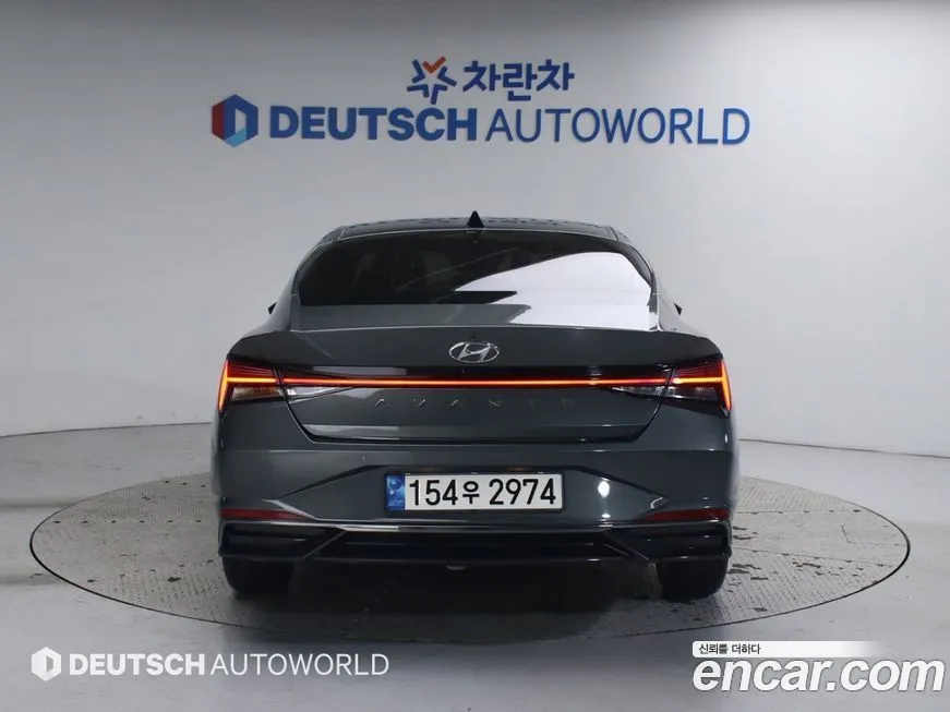 Hyundai AVANTE — фото 9