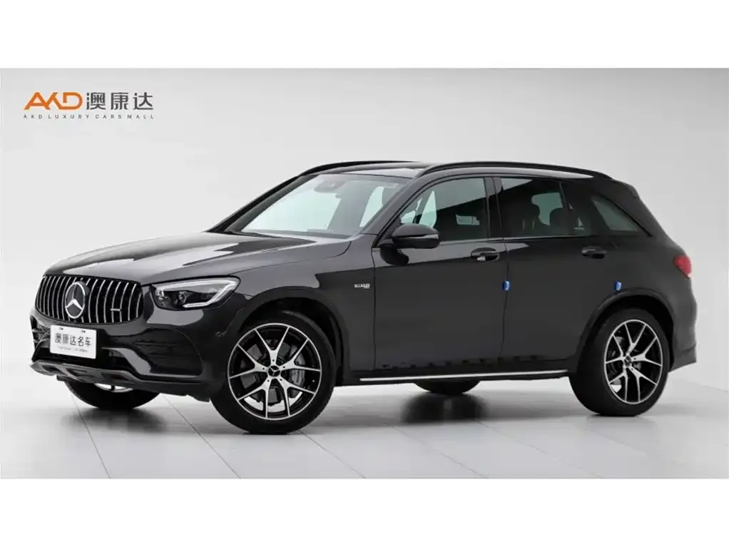 Mercedes-Benz GLC AMG — фото 1