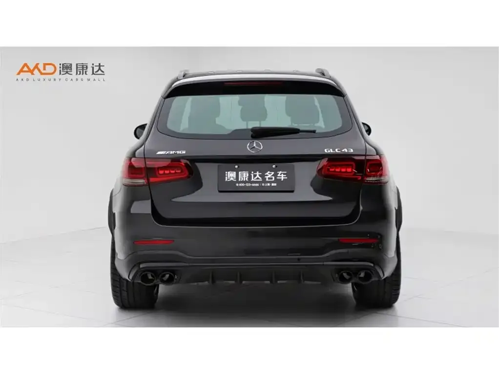 Mercedes-Benz GLC AMG — фото 2