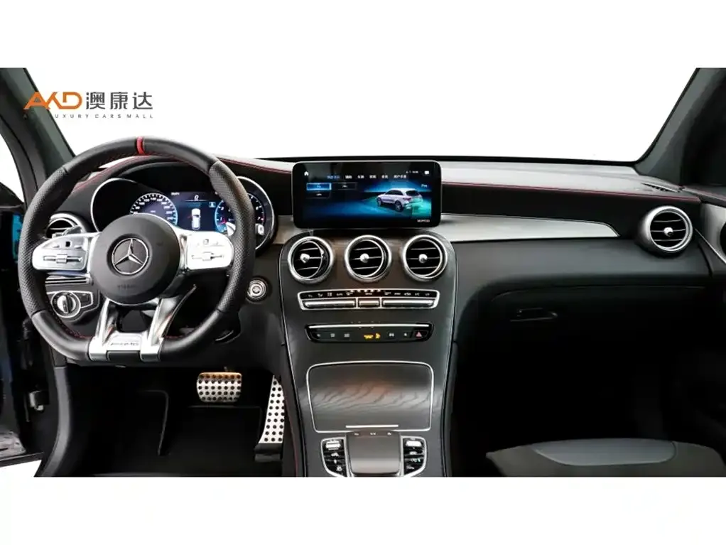 Mercedes-Benz GLC AMG — фото 8