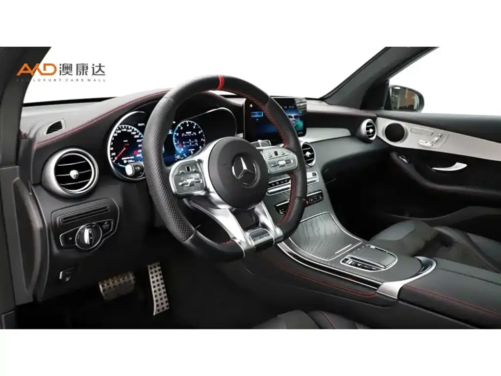 Mercedes-Benz GLC AMG — фото 6