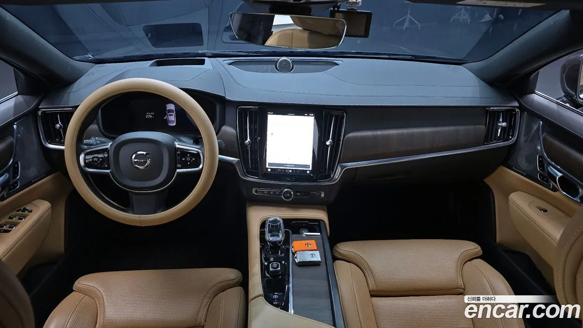Volvo S90 — фото 8