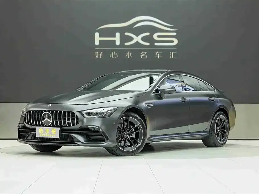 Mercedes-Benz AMG GT — фото 1