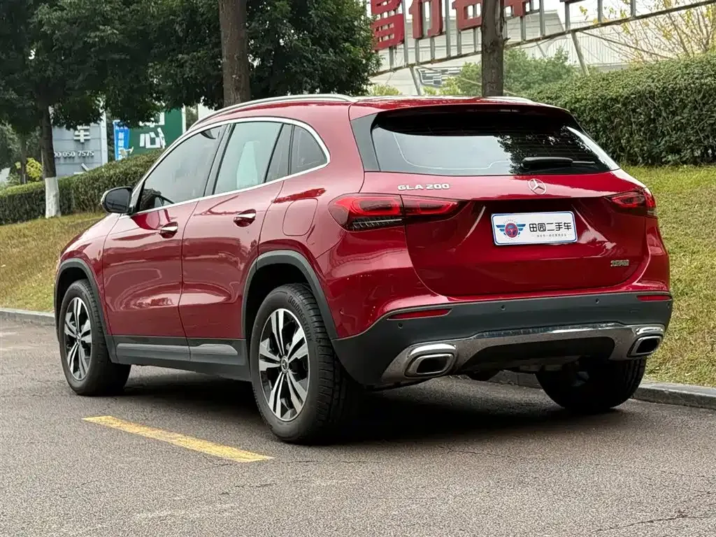 Mercedes-Benz GLA — фото 3