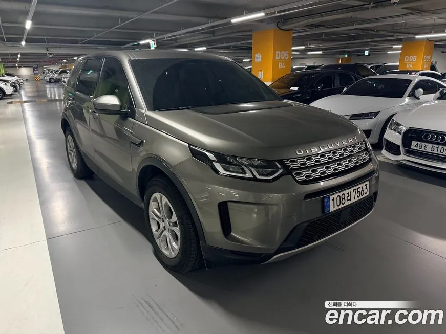Land Rover Discovery Sport — фото 6