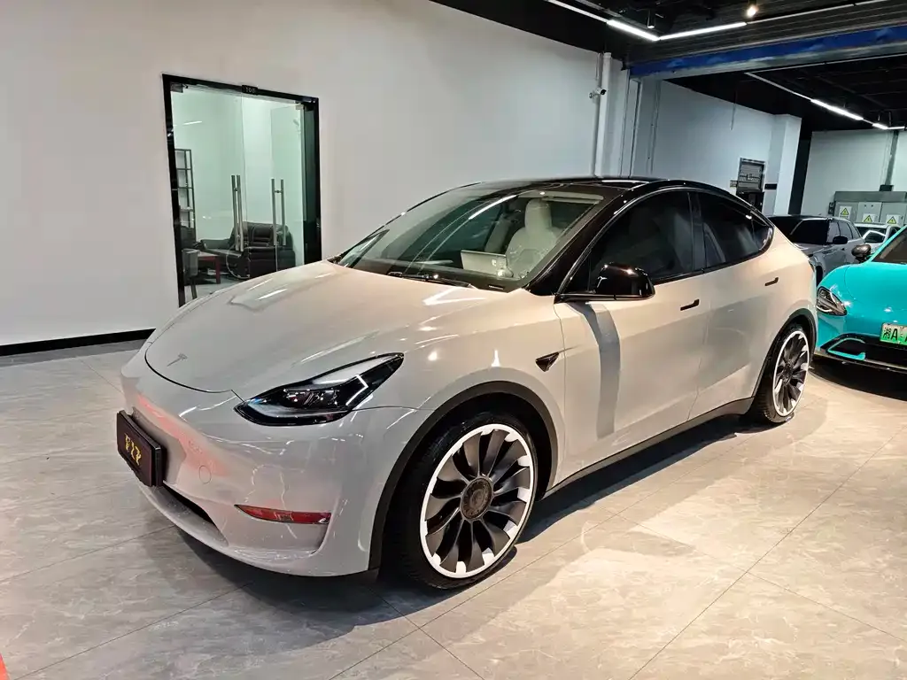 Tesla Model Y — фото 1