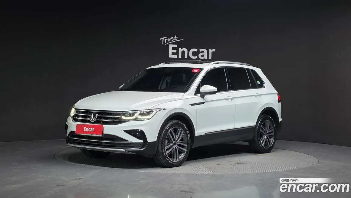 Volkswagen Tiguan — фото 1