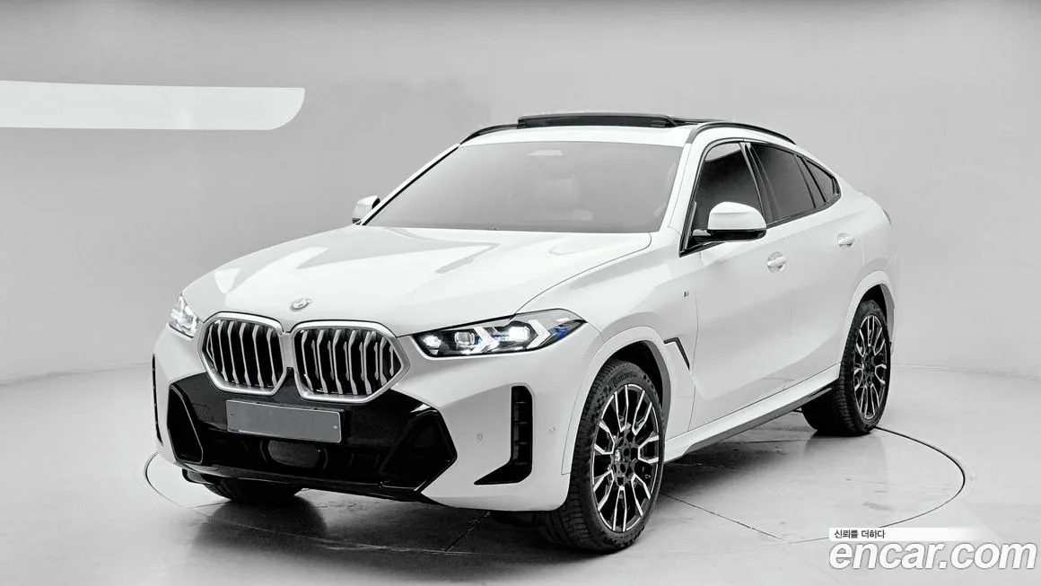 BMW X6 — фото 1