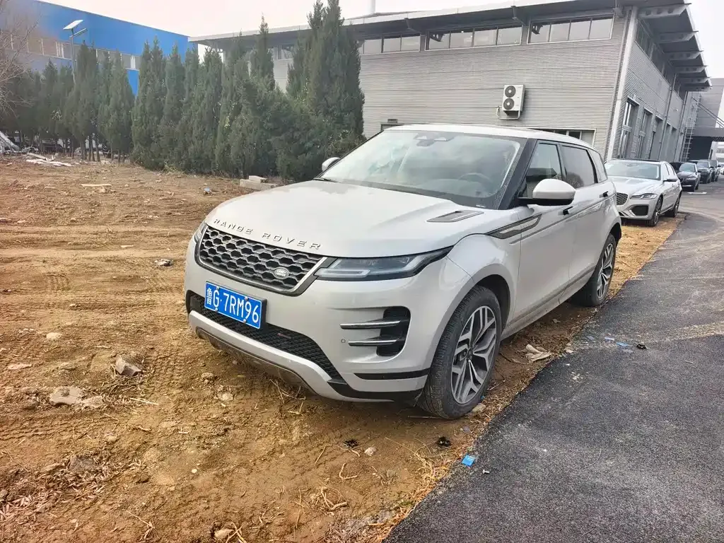 Land Rover Evoque — фото 1