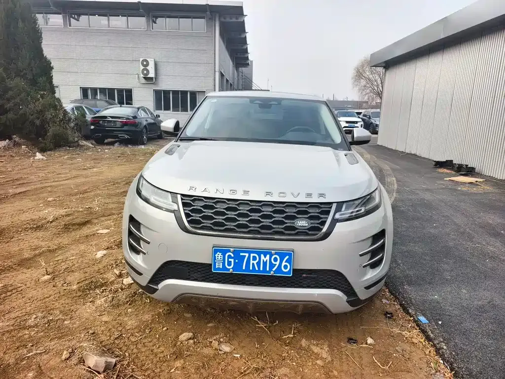 Land Rover Evoque — фото 2