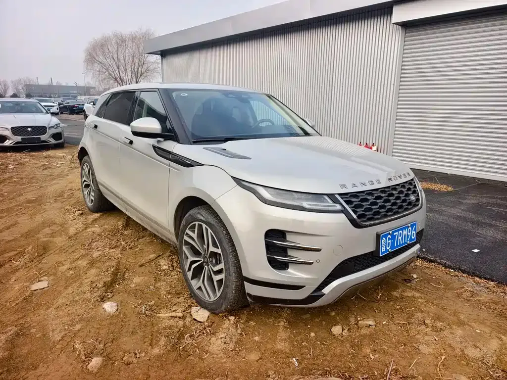 Land Rover Evoque — фото 8
