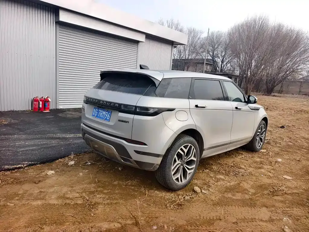 Land Rover Evoque — фото 9