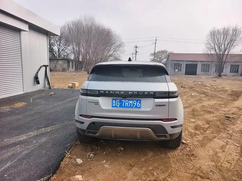 Land Rover Evoque — фото 7