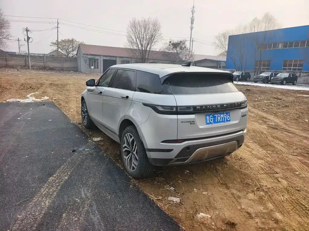 Land Rover Evoque — фото 5