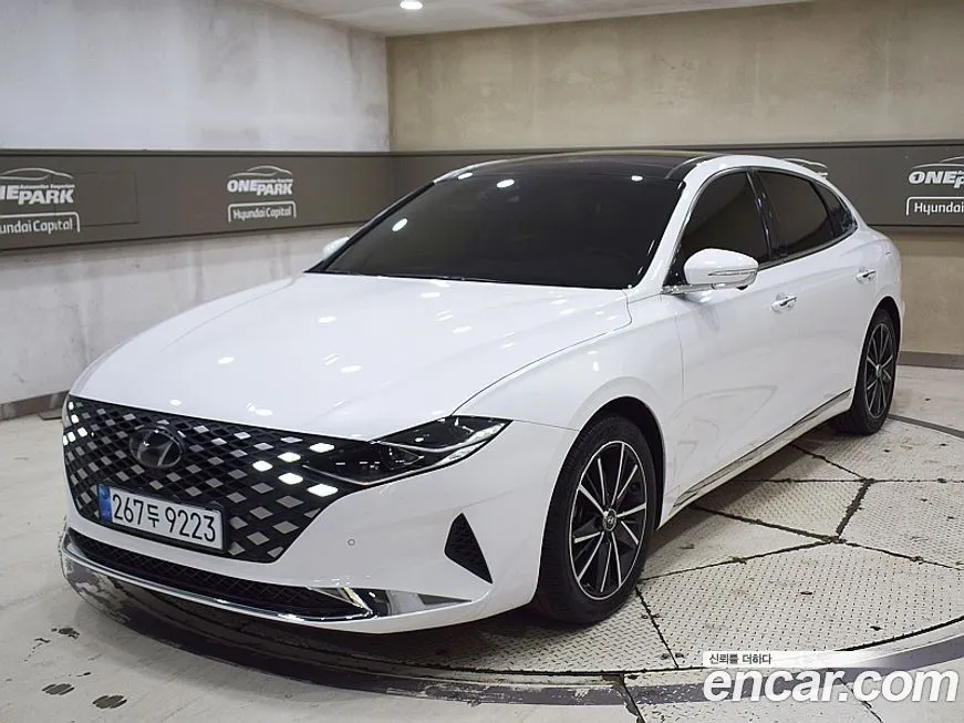 Hyundai Grandeur — фото 1