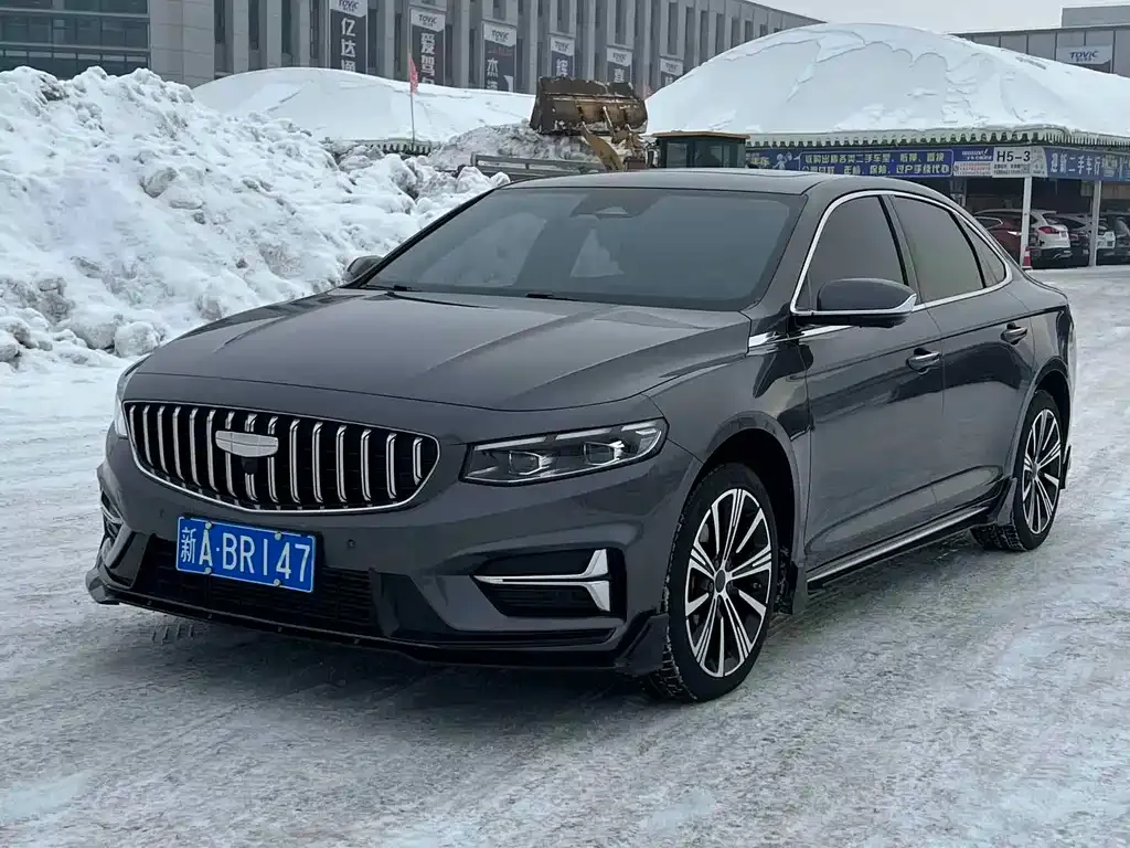 Geely Xingrui — фото 1