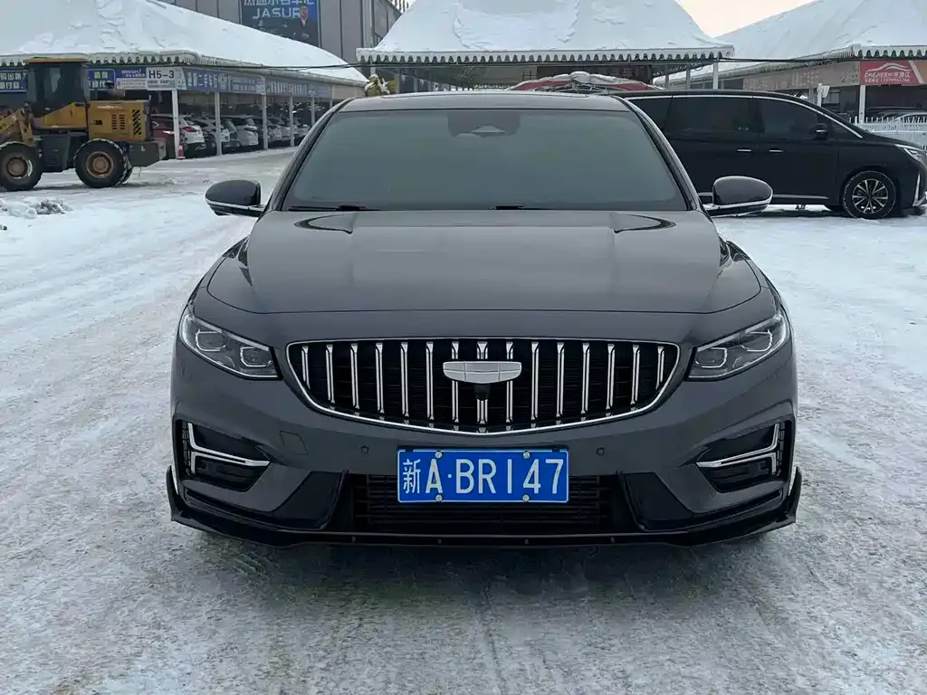 Geely Xingrui — фото 9