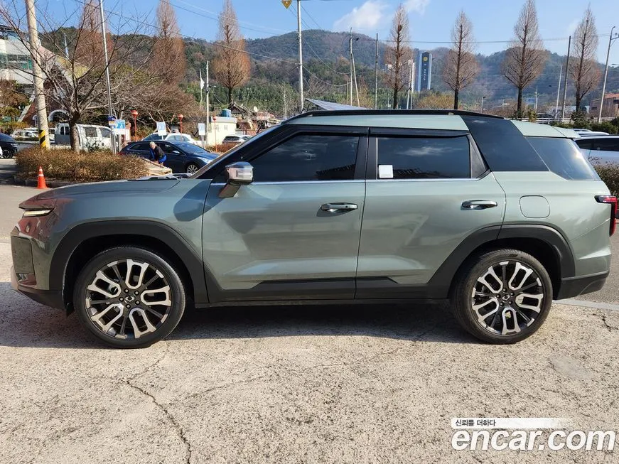 KG Mobility (Ssangyong) Torres — фото 10