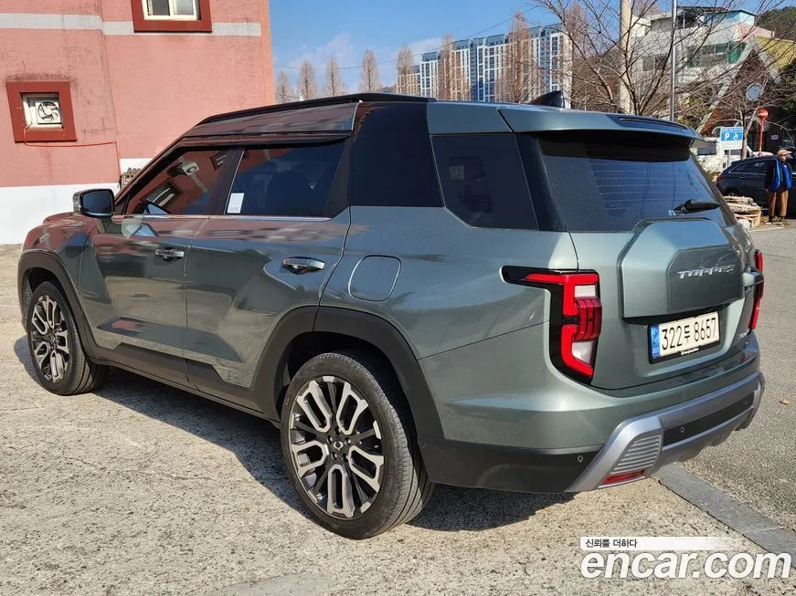 KG Mobility (Ssangyong) Torres — фото 4
