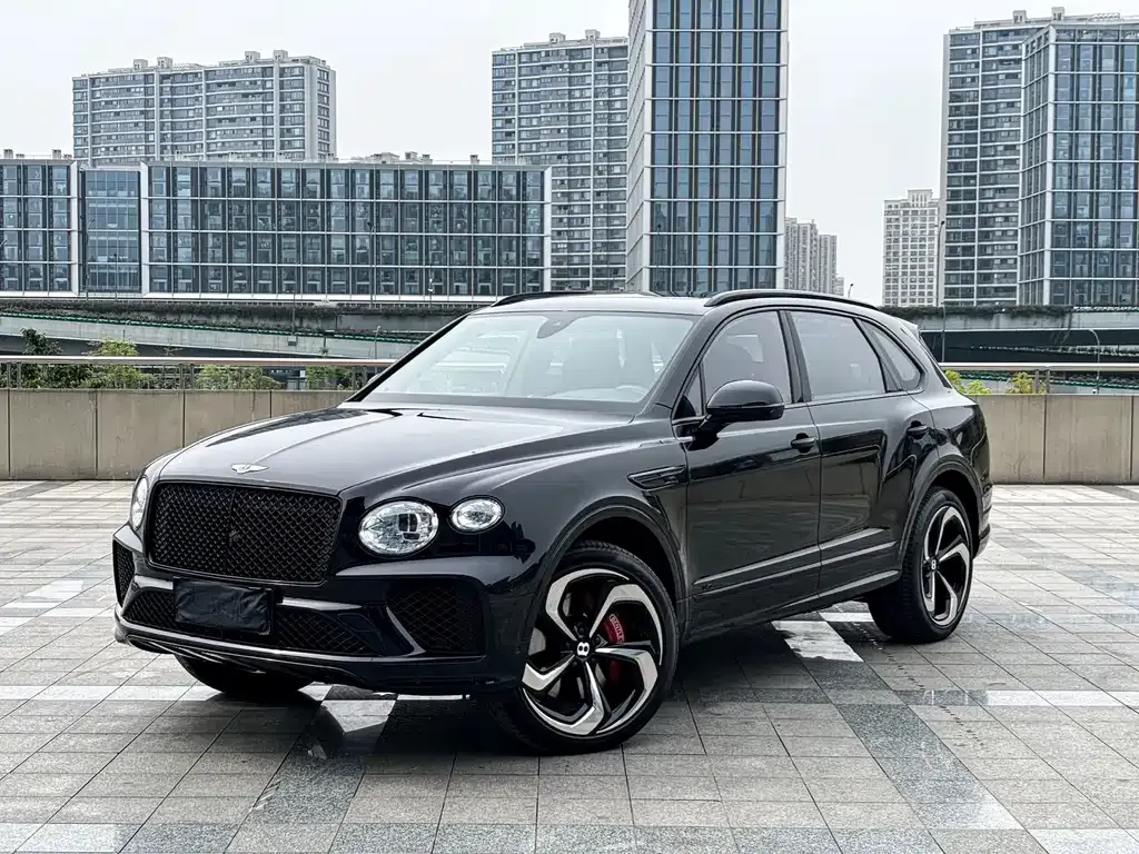 Bentley Bentayga — фото 7