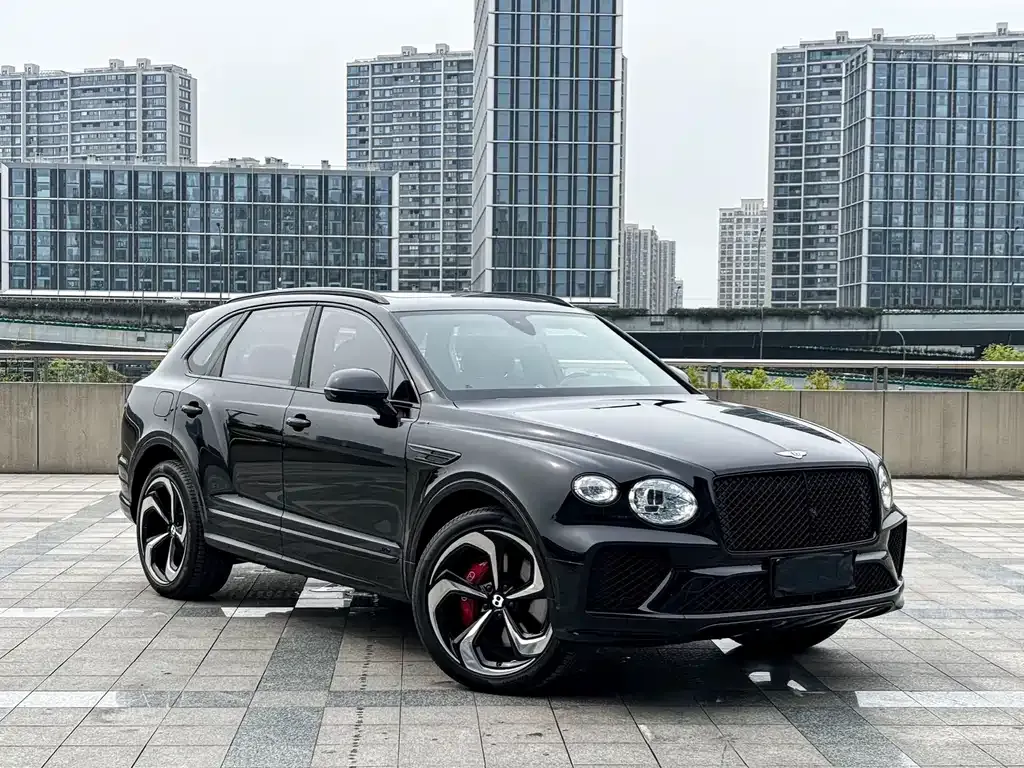Bentley Bentayga — фото 6