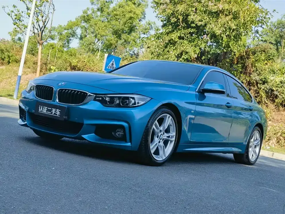 BMW 4 Series — фото 1