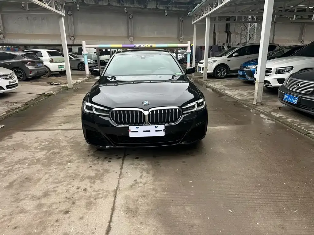 BMW 5 Series — фото 2