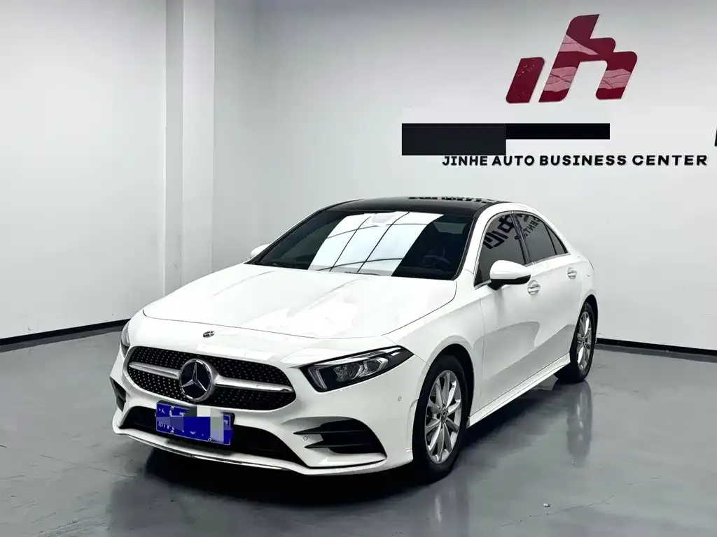 Mercedes-Benz A-Class — фото 1