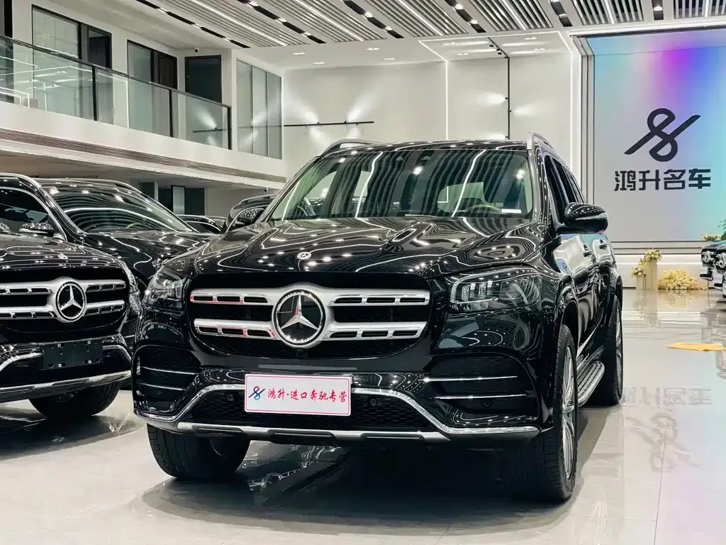 Mercedes-Benz GLS — фото 1