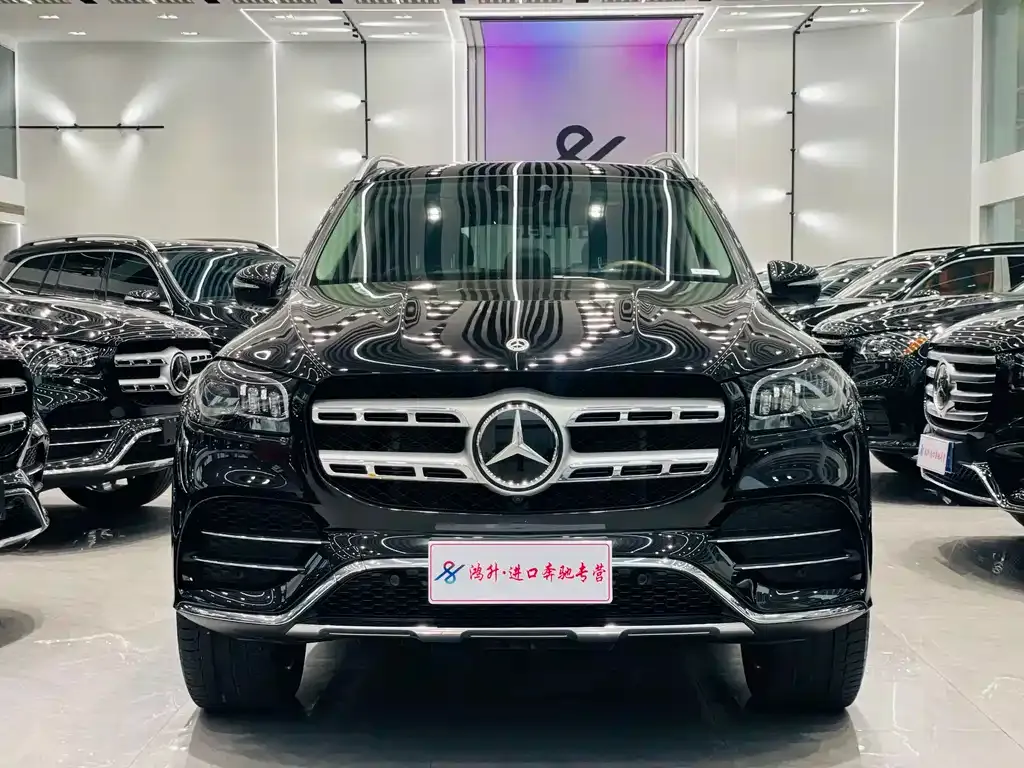 Mercedes-Benz GLS — фото 8
