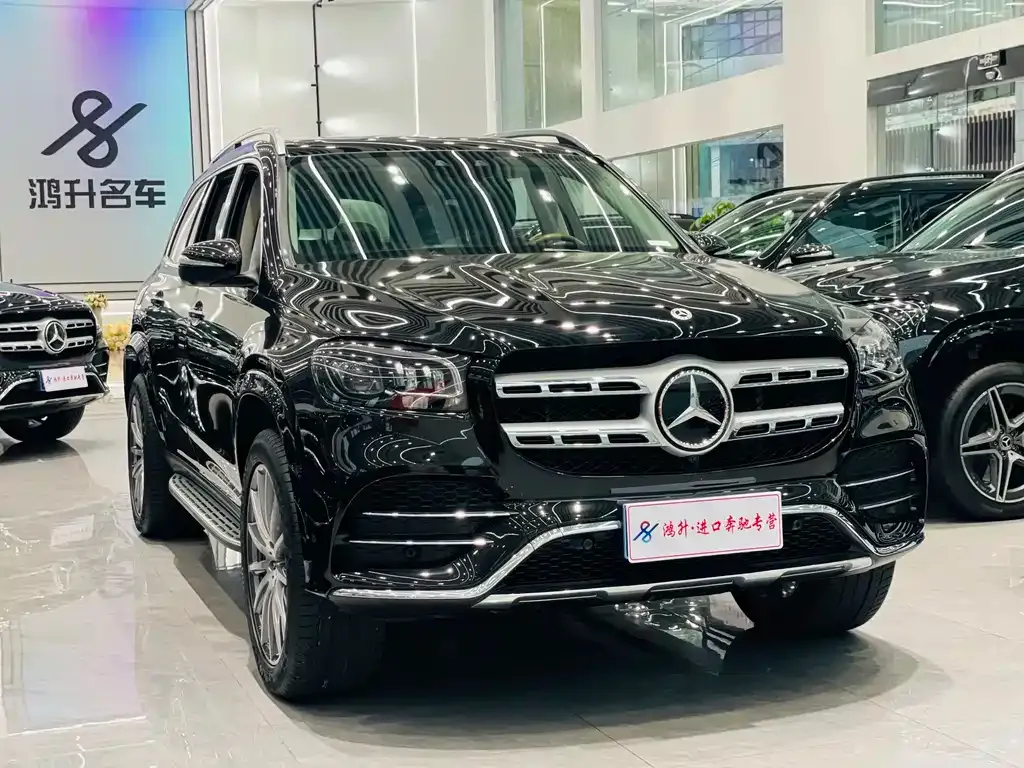 Mercedes-Benz GLS — фото 2