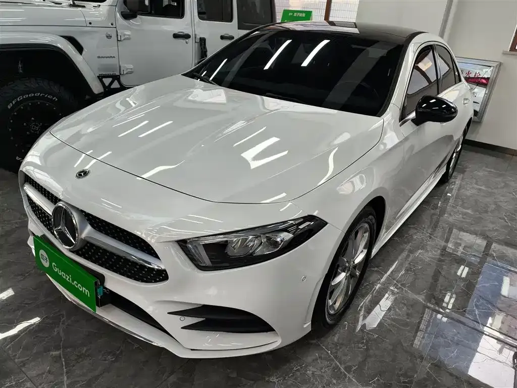 Mercedes-Benz A-Class — фото 1