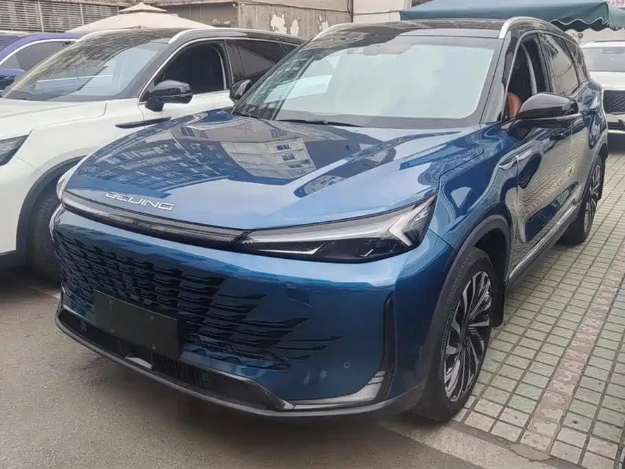 BAIC X7 — фото 1